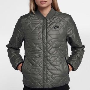 nike bomber jacket